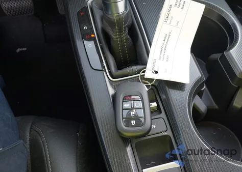 2024 Honda Civic Touring from USA, damaged, VIN 2HGFE1F9XRH315731